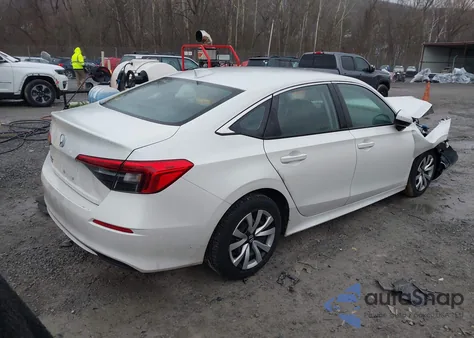 2023 Honda Civic Lx из США, поврежденный, VIN 2HGFE2F28PH566902